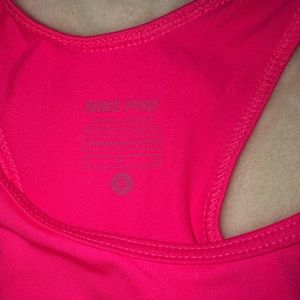 Nike pro tank